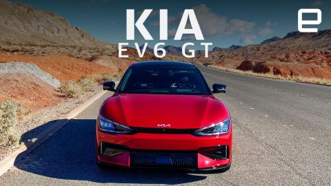 Kia EV6 GT first drive: You can outrun Lamborghinis in a Kia
