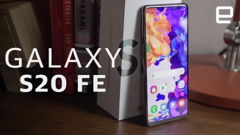 Samsung Galaxy S20 FE hands-on: Almost a flagship for midrange prices