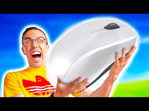 I bought the world's biggest mouse for MYSTERY TECH