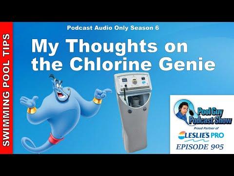 My Thoughts on the Chlorine Genie