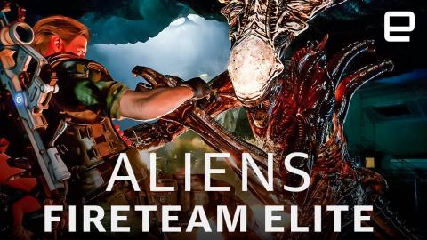 Aliens: Fireteam Elite hands-on: Space slog