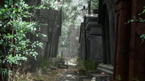 Old Cemetery (Unreal Engine 4)