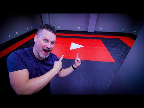 Ultimate Youtube Studio Flooring Installation!