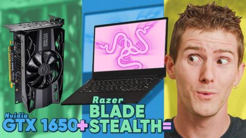 The Ultrabook with Wicked Graphics - Blade Stealth GTX