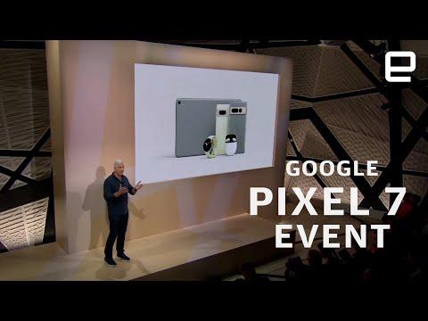 Google Pixel 7 event in under 13 minutes