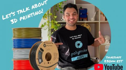 Polymaker Weekly Live #024 - What's in Polymaker TDS??