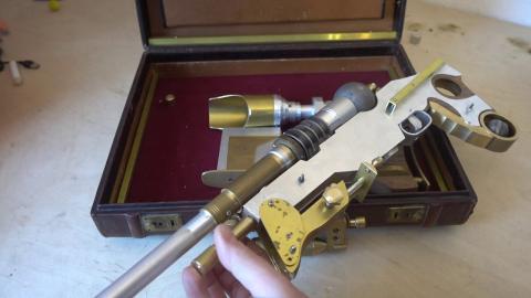 Part 1 : Steampunk Sniper Rifle in a Suitcase !