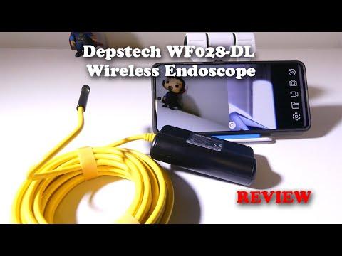 Depstech WF028 Wireless Endoscope REVIEW