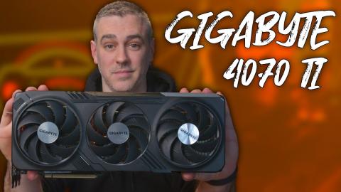 Gigabyte RTX 4070 Ti Gaming OC Review [Overclocking | Power | Thermals]