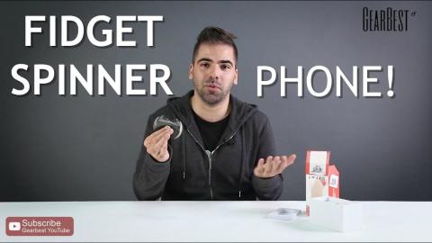 Fidget Spinner Phone Servo S08 ~ It Actually Spins!   - GearBest