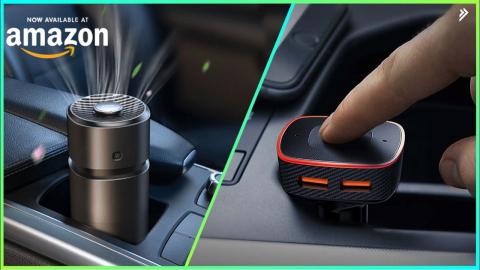 New Amazing Car Gadgets You Should Have Available On Amazon #cargadgets