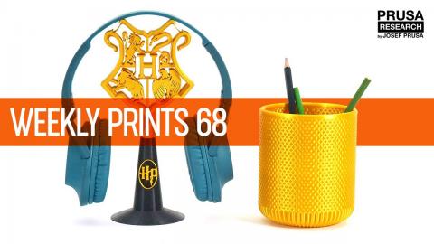 Weekly 3D Prints #68 PLA Oh My Gold