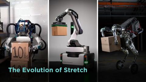 The Evolution of Stretch | Boston Dynamics