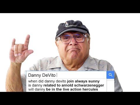 Danny DeVito Answers the Web's Most Searched Questions | WIRED