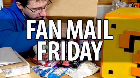 Fan Mail Friday! The Box of Snacks Edition