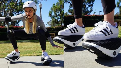 Segway Shoes!!! Segway Drift W1 Unboxing and Review!