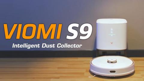 VIOMI S9 Auto Dust Collector Vacuum Robot Cleaner