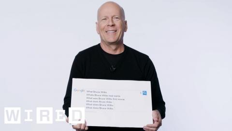 Bruce Willis Answers the Web's Most Searched Questions | WIRED