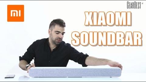 Brand New Xiaomi Soundbar Bluetooth TV Speaker! - GearBest