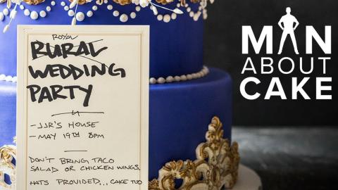 Watch Man About Cake's ROYAL WEDDING EPISODE Next Week!