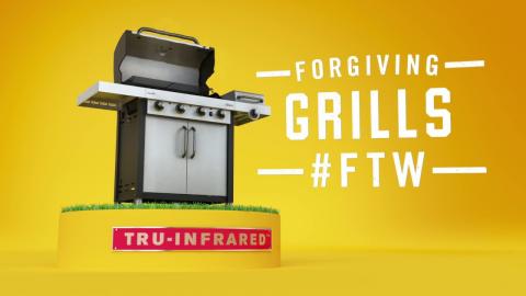 Char-Broil TRU-Infrared Grills: Flare-ups Video :15