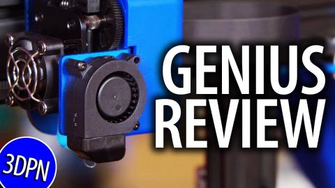 Artillery3D GENIUS Review - Does This $299 3D Printer Make The Grade?