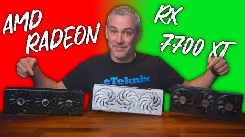 AMD RX 7800 XT Review Ft XFX, Sapphire & Gigabyte [Benchmarks | Power | Thermals]