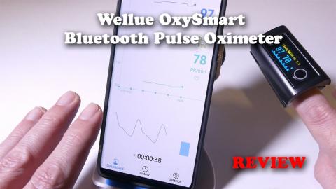 Wellue OxySmart Bluetooth Fingertip Pulse Oximeter REVIEW