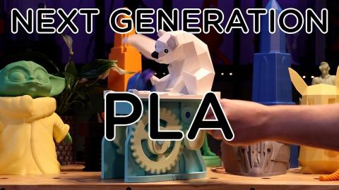 PolyTerra™ PLA - Next Generation Bio Filament