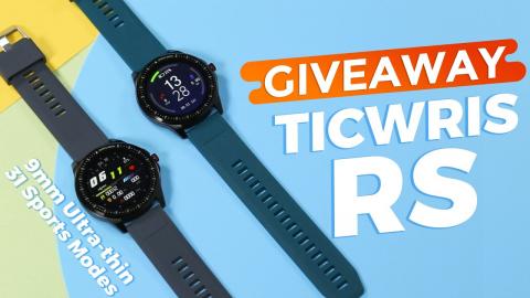 GIVEAWAY! How About TICWRIS RS Smartwatch with 31 Sports Modes?