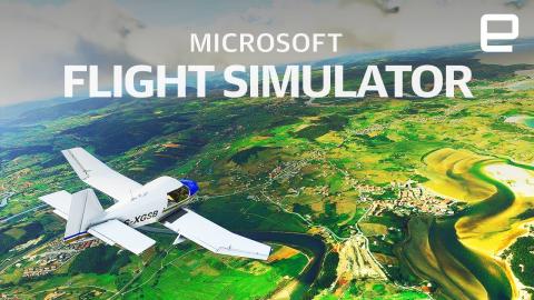 Behind the AI wizardry of Microsoft’s Flight Simulator at CES 2021