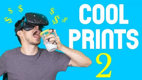 Cool Prints // 3 Ways 3D Printing Saved Me Money This Week