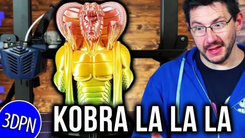 FREE Model & NEW Printer! // Serpentor & Kobra Plus