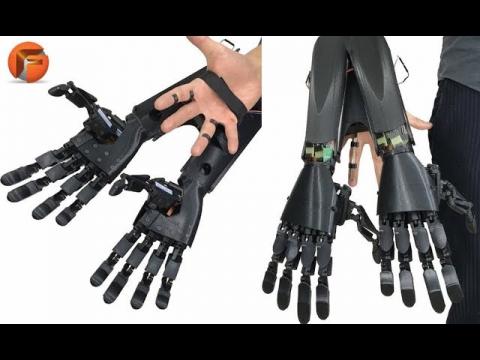 NEW ROBOTIC INVENTION gives you Extra Hands