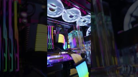 CUSTOMER BUILD SHOWCASE #watercooledpc