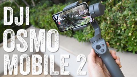DJI OSMO MOBILE 2: Hands-on Details!