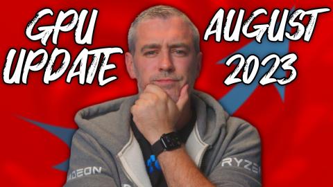 Should You Be Buying A GPU Right NOW?? [August 2023 Update]