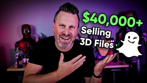 $40,000+ selling Digital Ghosts for 3D Printing