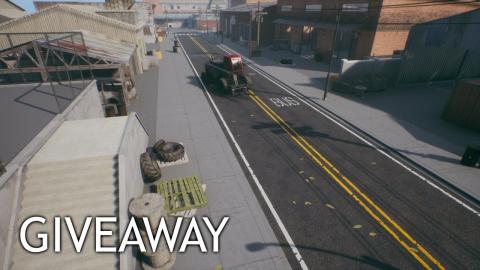 Industrial Area (Giveaway / Unreal Engine 4)