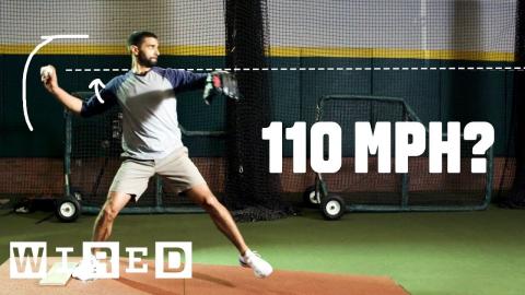 Why It's Almost Impossible to Throw a 110 MPH Fastball | WIRED