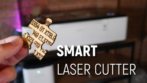 Makeblock Laserbox Review - A SMART CO2 Laser Cutter