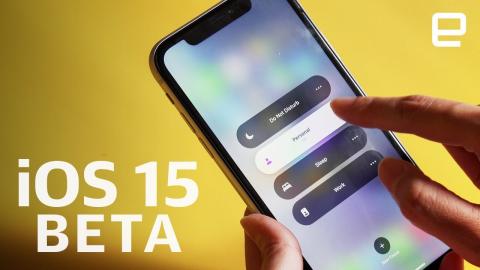 Apple iOS 15 beta hands-on: A surprisingly complete preview