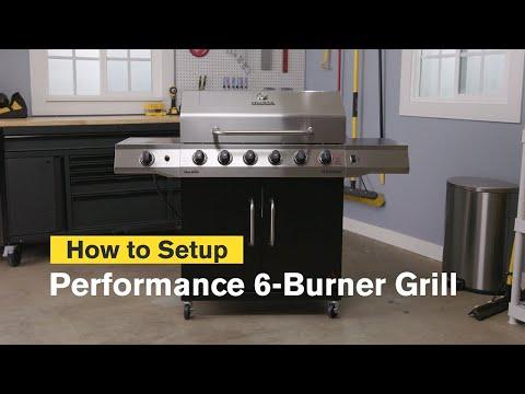 How to Assemble the Performance Series™ 6-Burner Gas Grill | Char-Broil®