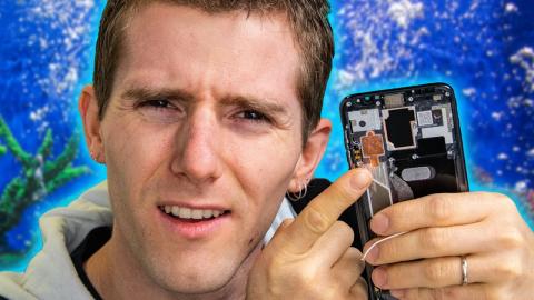 "Water" Cooled Smartphone - S#!t Manufacturers Say