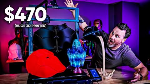 3D Print HUGE THINGS $470 Elegoo Neptune 3 MAX