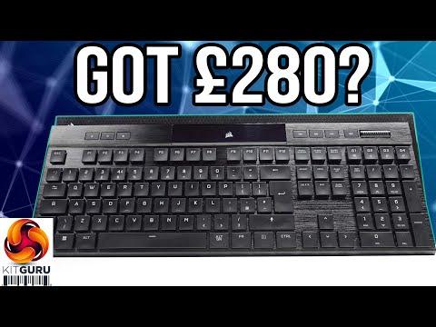 Corsair K100 Air Wireless Review - yes, it's THAT expensive...