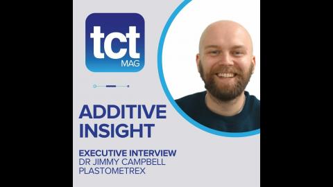 Plastometrex CTO Jimmy Campbell on making the mechanical testing of 3D printed parts more efficient
