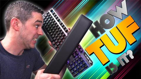 ASUS TUF Gaming K7 Review - TUFFER Than You Think?