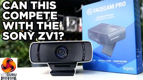Elgato Facecam Pro - the £/$300 4K60 webcam!