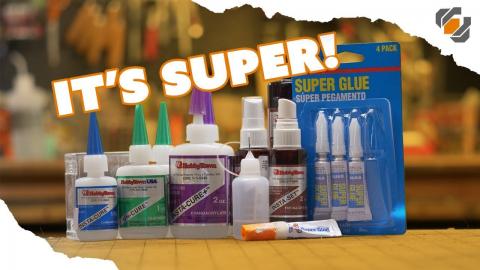 Everything You Need to Know about Superglue for Prop & Costume Making